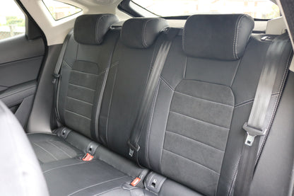 Maßgefertigte Sitzbezüge für Jaguar E-Pace (ab 2017), Lederoptik