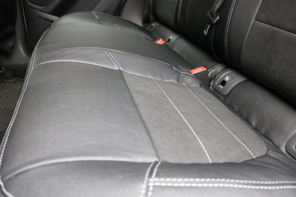 Maßgefertigte Sitzbezüge für Jaguar E-Pace (ab 2017), Lederoptik