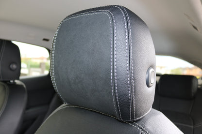 Maßgefertigte Sitzbezüge für Jaguar E-Pace (ab 2017), Lederoptik