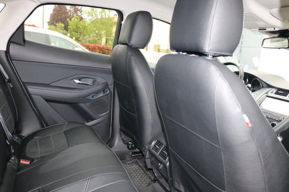 Maßgefertigte Sitzbezüge für Jaguar E-Pace (ab 2017), Lederoptik