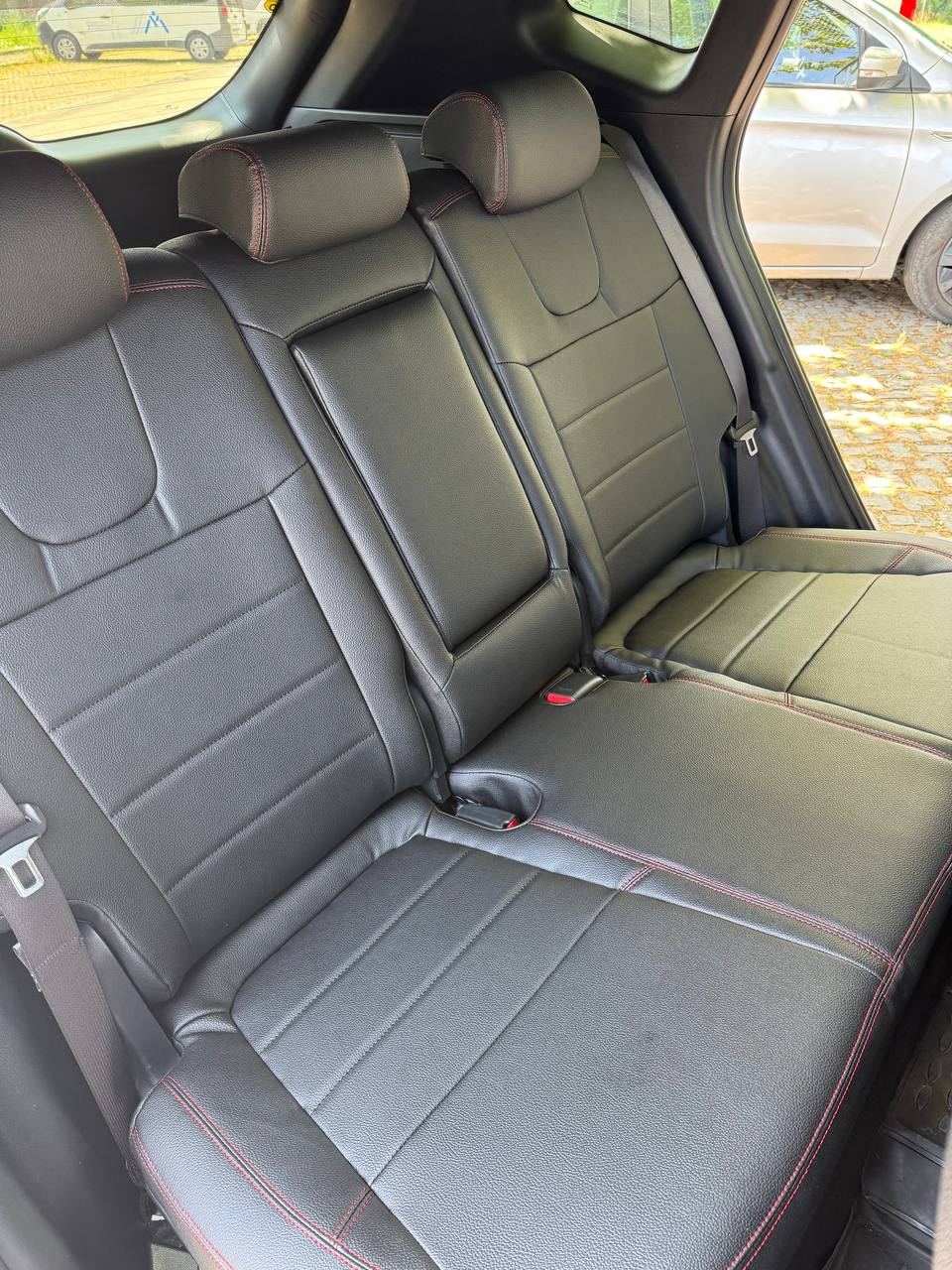 Set coprisedili su misura per Hyundai Tucson IV (NX4) Hybrid (2020–oggi), Leather Style