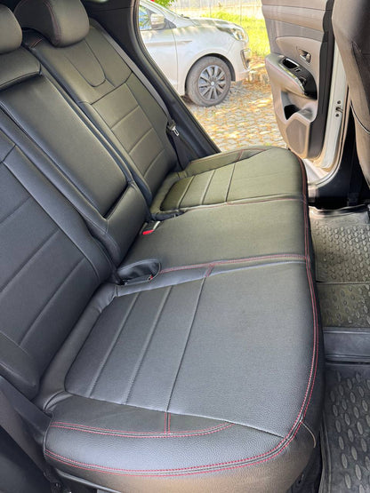 Set coprisedili su misura per Hyundai Tucson IV (NX4) Hybrid (2020–oggi), Leather Style