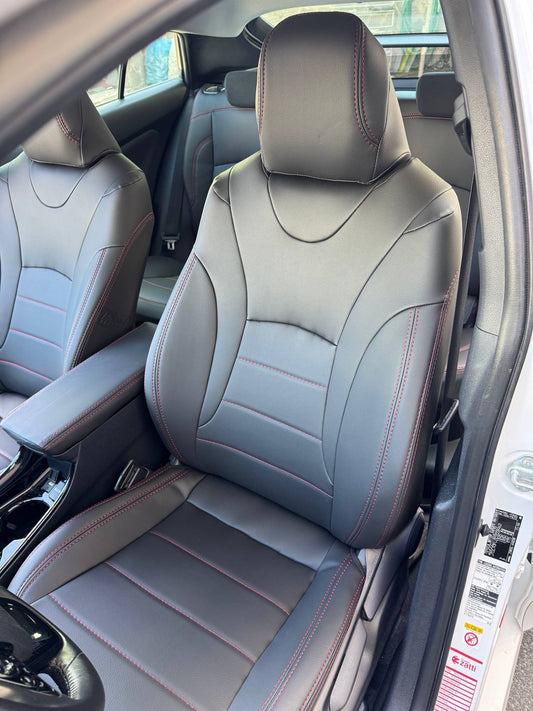 Set coprisedili su misura per Toyota Prius 4 (XW50) (2016-2022), Comfort Style