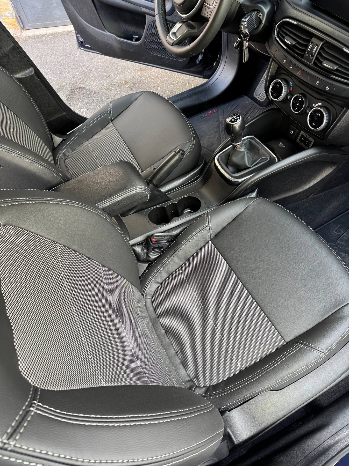 Set coprisedili su misura per Fiat Tipo (2015-oggi), Dynamic Style