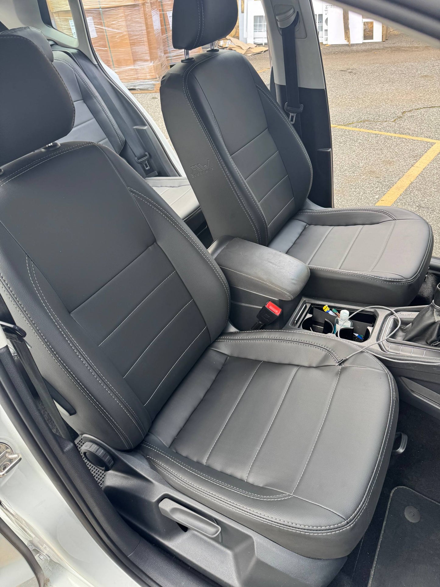 Set coprisedili su misura per Volkswagen Golf Sportsvan (2014–2020), Comfort Style