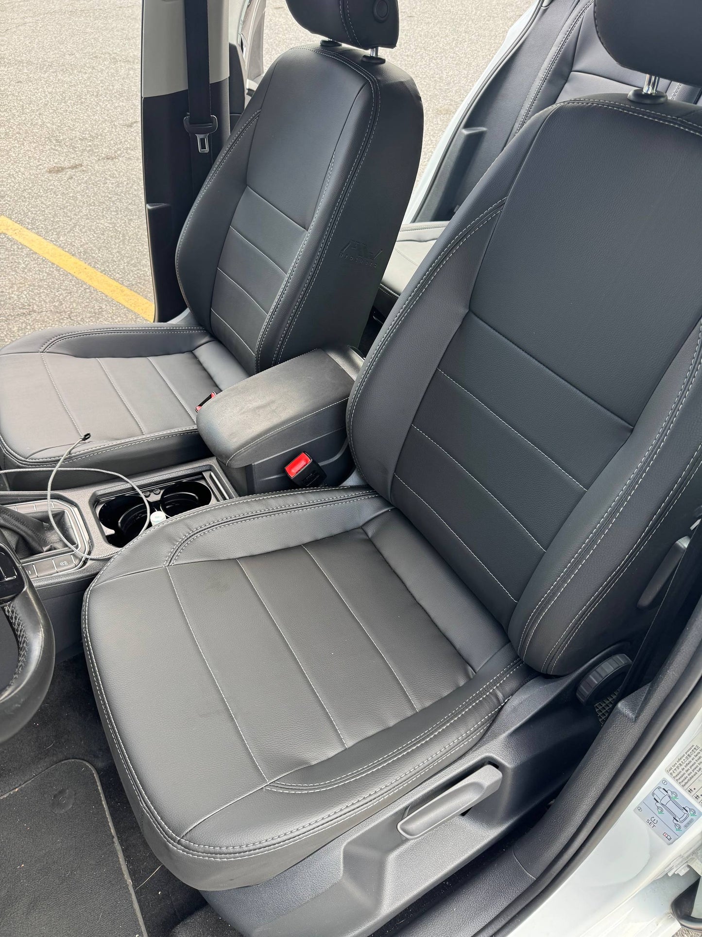 Set coprisedili su misura per Volkswagen Golf Sportsvan (2014–2020), Comfort Style