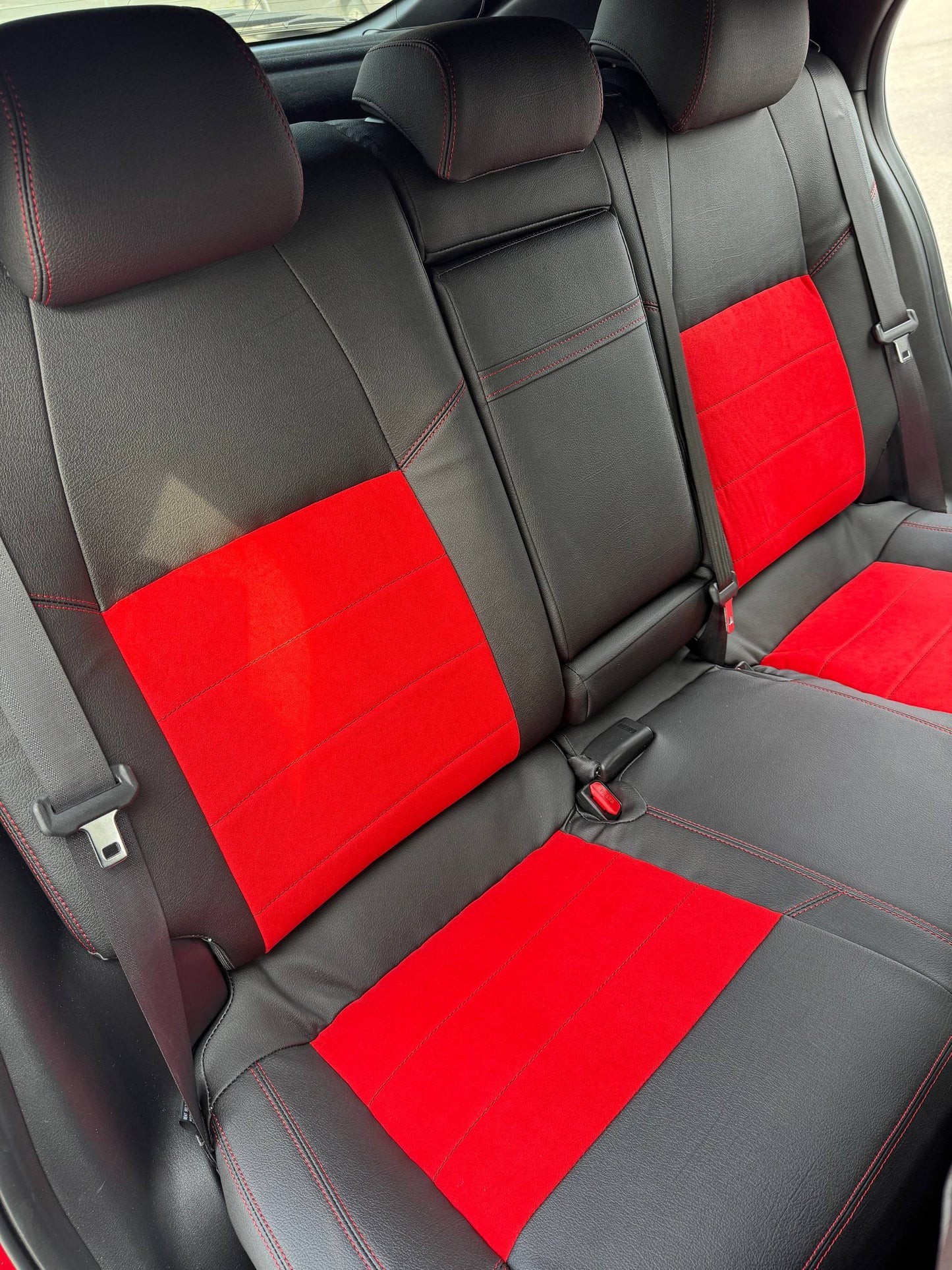 Set coprisedili su misura per Mazda 3 4 BP (2019-oggi), Leather Style