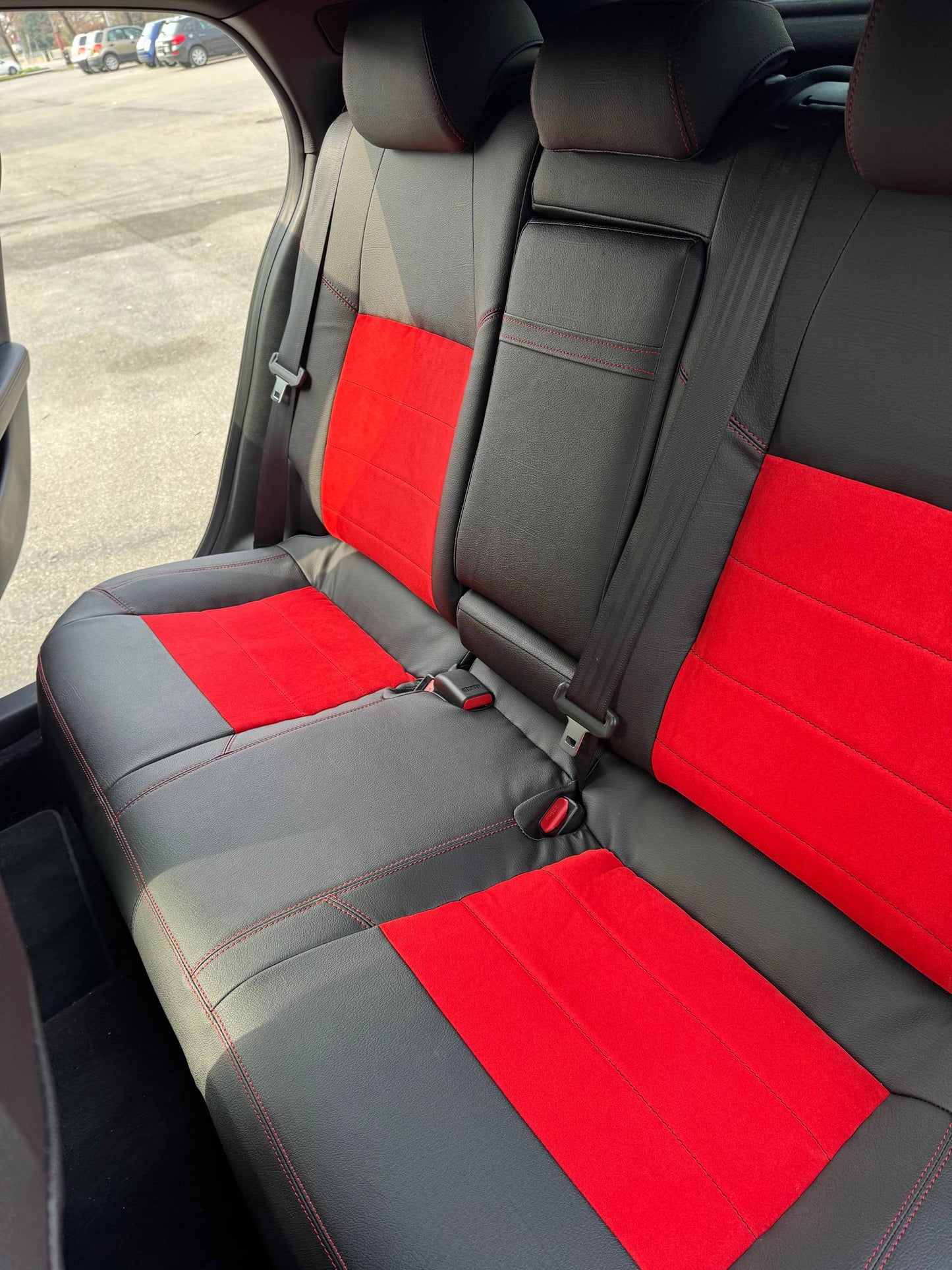 Set coprisedili su misura per Mazda 3 4 BP (2019-oggi), Leather Style