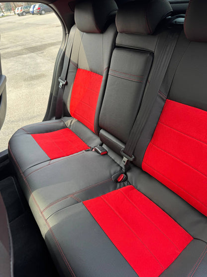 Set coprisedili su misura per Mazda 3 4 BP (2019-oggi), Leather Style