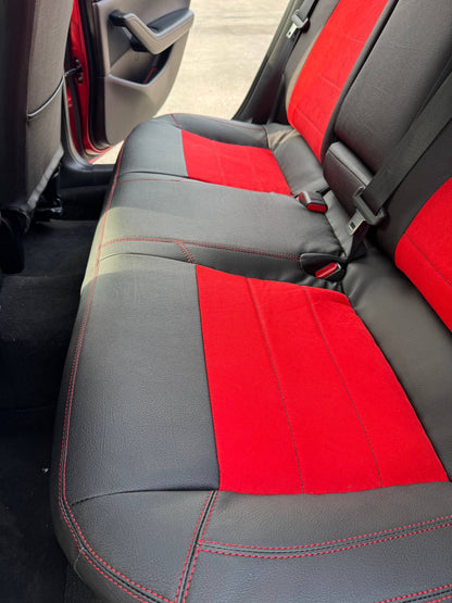 Set coprisedili su misura per Mazda 3 4 BP (2019-oggi), Leather Style