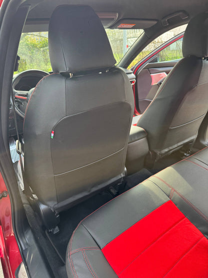 Set coprisedili su misura per Mazda 3 4 BP (2019-oggi), Leather Style