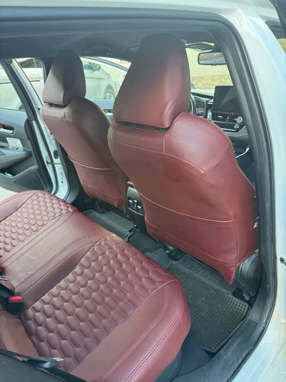 Set coprisedili su misura per Toyota Corolla 210 (2019-oggi), Dynamic+ Style