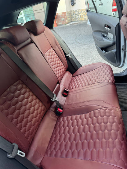 Set coprisedili su misura per Toyota Corolla 210 (2019-oggi), Dynamic+ Style