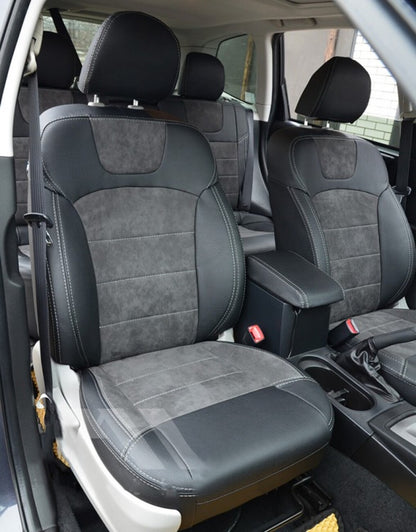 Set coprisedili su misura per Subaru XV (2011-2017), Leather Style