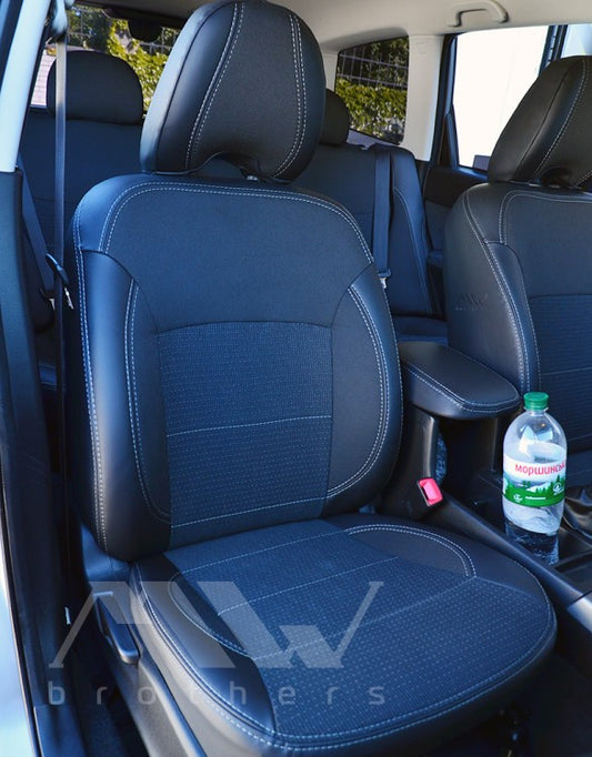 Set coprisedili su misura per Subaru Forester 3 (SH) (2008-2012), Comfort Style