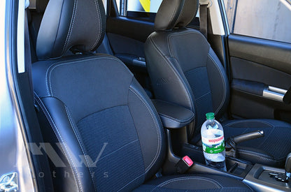Set coprisedili su misura per Subaru Forester 3 (SH) (2008-2012), Comfort Style