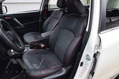 Set coprisedili su misura per Subaru Forester 4 (SJ) (2012-2018), Leather Style
