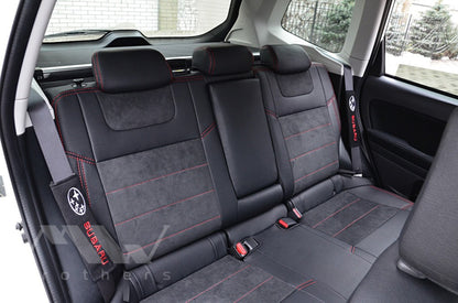 Set coprisedili su misura per Subaru Forester 4 (SJ) (2012-2018), Leather Style