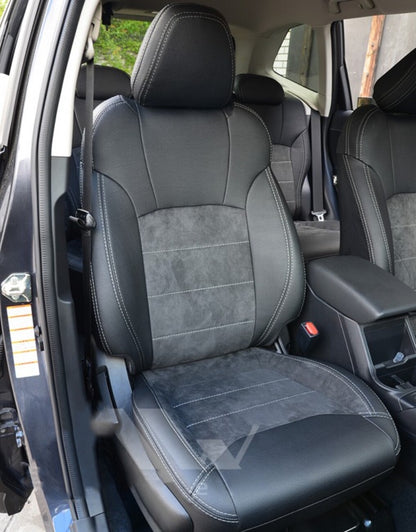 Set coprisedili su misura per Subaru Forester 5 (SK) (2018-2024), Leather Style