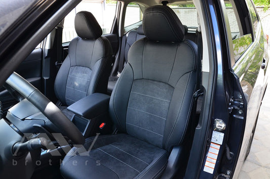 Set coprisedili su misura per Subaru Forester 5 (SK) (2018-2024), Leather Style