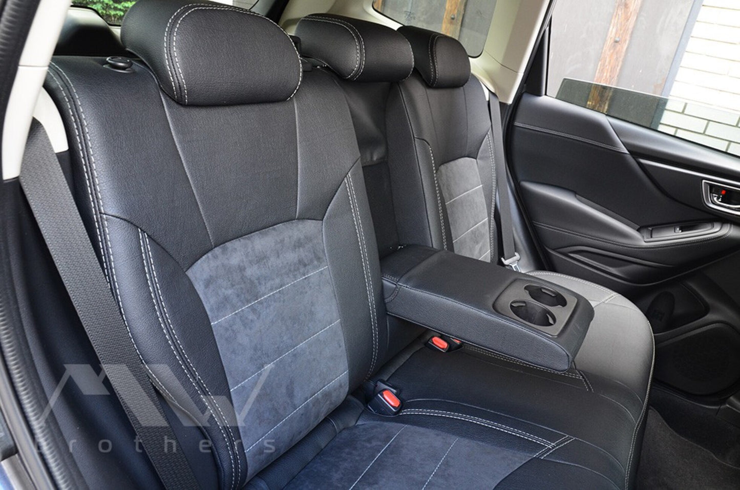 Set coprisedili su misura per Subaru Forester 5 (SK) (2018-2024), Leather Style
