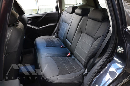Set coprisedili su misura per Subaru Forester 5 (SK) (2018-2024), Leather Style