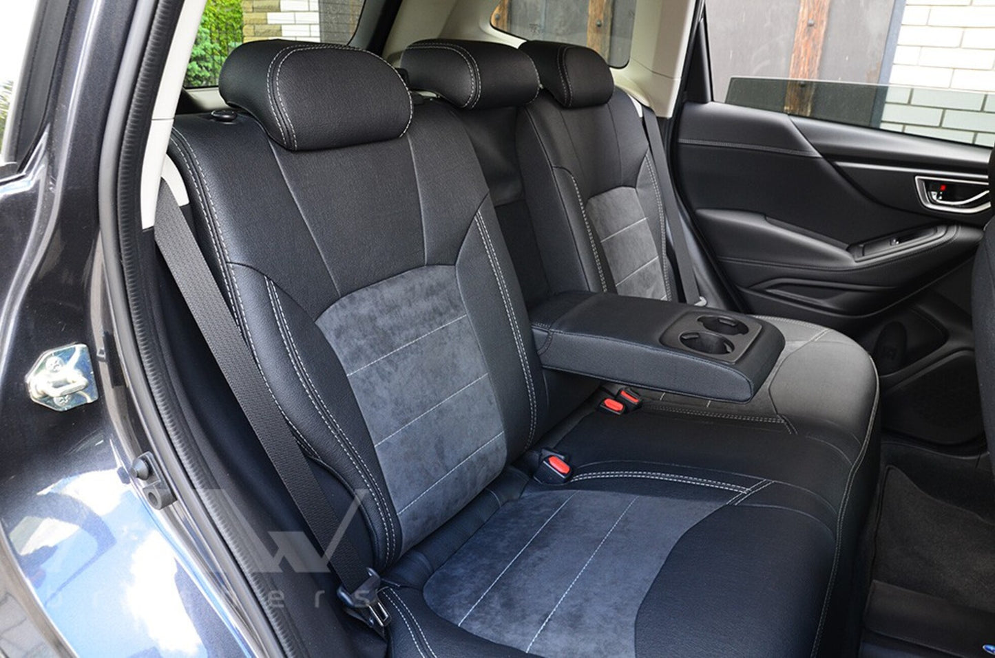 Set coprisedili su misura per Subaru Forester 5 (SK) (2018-2024), Leather Style