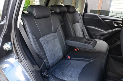 Set coprisedili su misura per Subaru Forester 5 (SK) (2018-2024), Leather Style