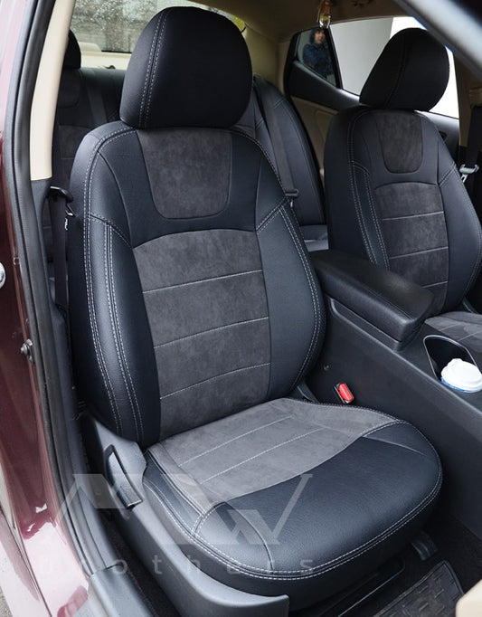 Set coprisedili su misura per KIA Optima 3 (TF) (2010-2015), Leather Style