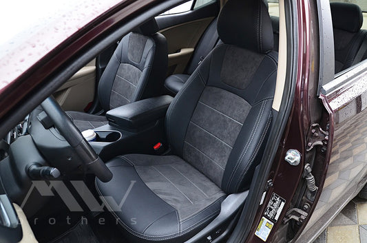 Set coprisedili su misura per KIA Optima 3 (TF) (2010-2015), Leather Style
