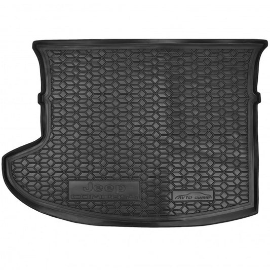 Tappeto di gomma su misura per vasca baule Jeep Compass 1 (2011–2016)