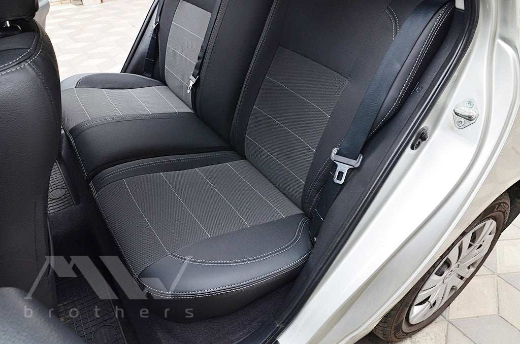 Set coprisedili su misura per Toyota Corolla 120 (2000–2006), Comfort Style