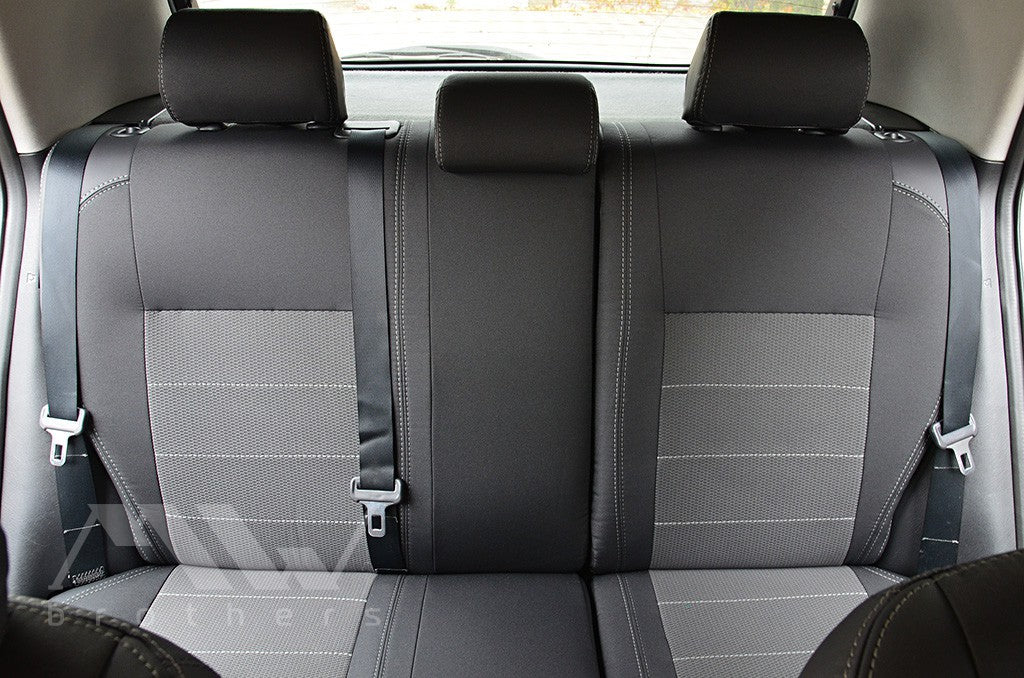 Set coprisedili su misura per Toyota Corolla 120 (2000–2006), Comfort Style