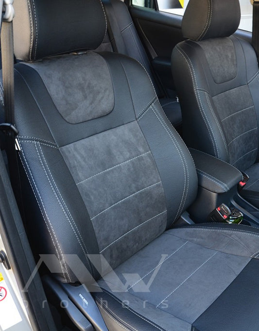 Set coprisedili su misura per Subaru Outback 5 (BS) (2014-2019), Leather Style