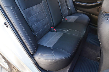 Set coprisedili su misura per Toyota Corolla 120 (2000-2006), Leather Style