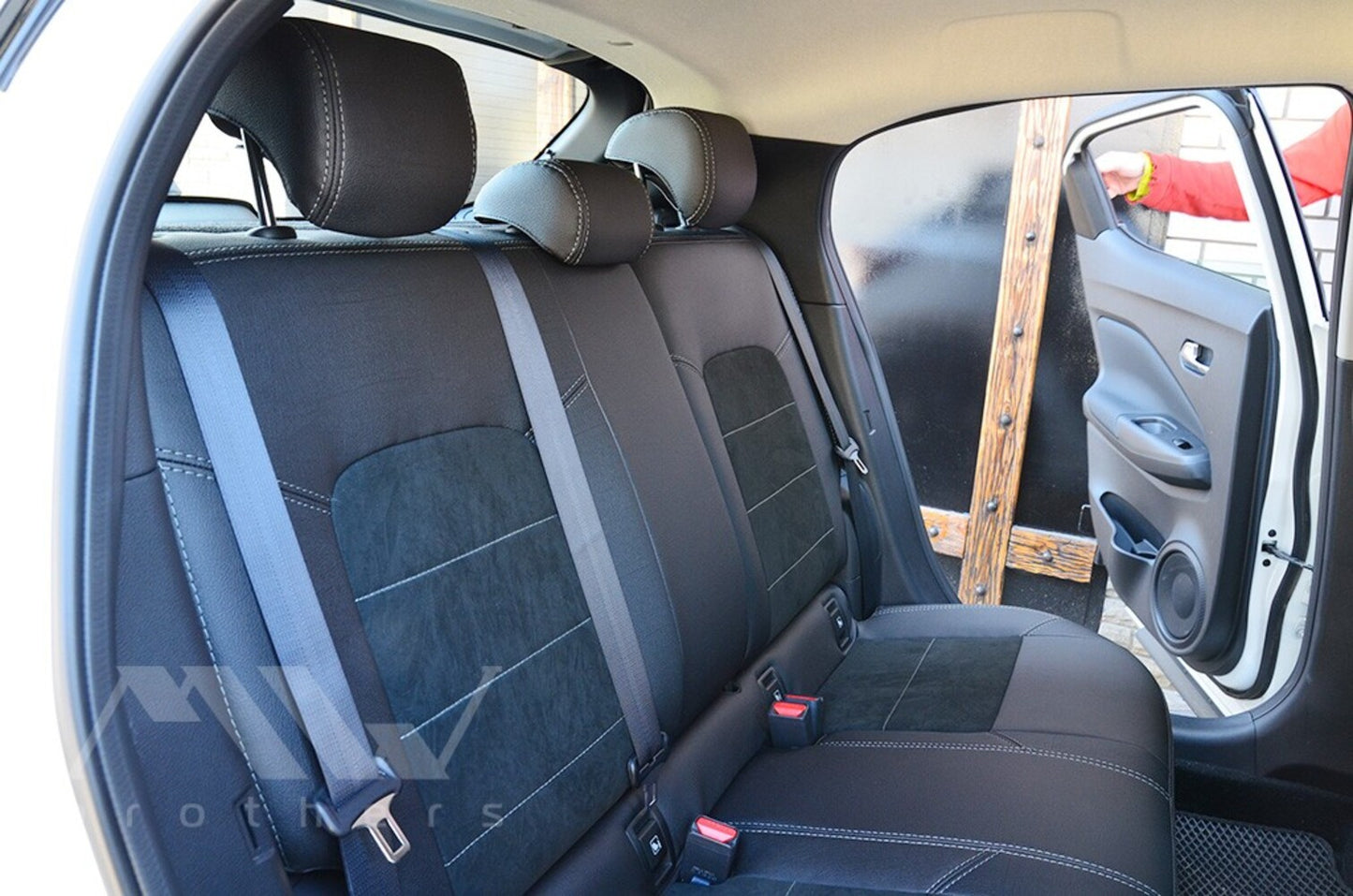 Set coprisedili su misura per Nissan Juke 2 (F16) (2019 in poi), Leather Style