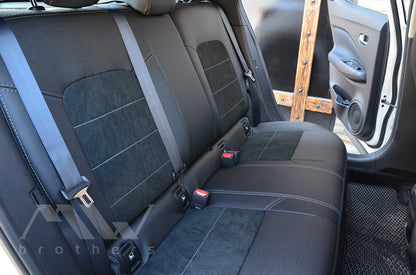 Set coprisedili su misura per Nissan Juke 2 (F16) (2019 in poi), Leather Style
