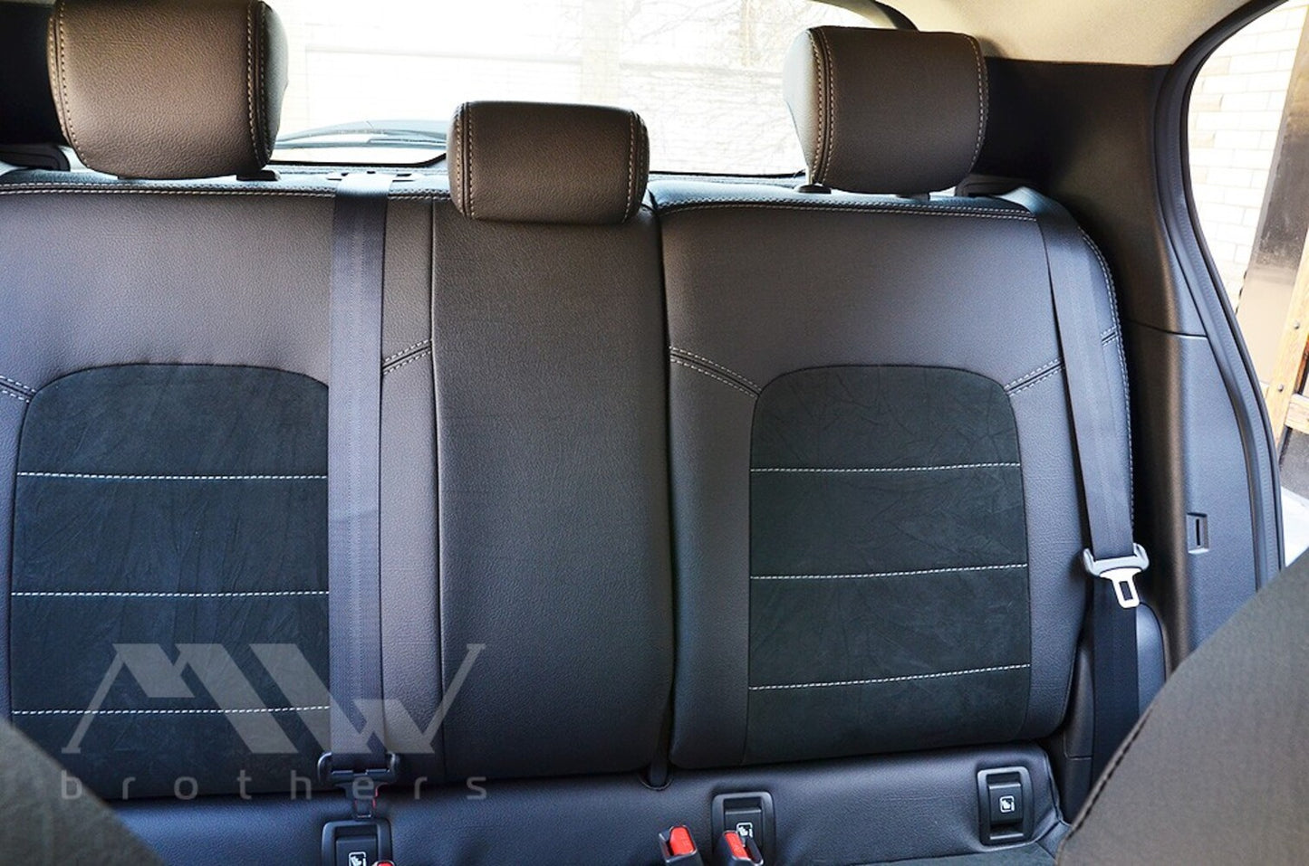Set coprisedili su misura per Nissan Juke 2 (F16) (2019 in poi), Leather Style