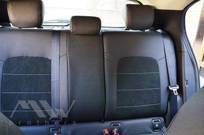Set coprisedili su misura per Nissan Juke 2 (F16) (2019 in poi), Leather Style