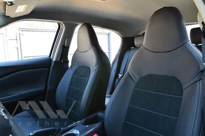 Set coprisedili su misura per Nissan Juke 2 (F16) (2019 in poi), Leather Style