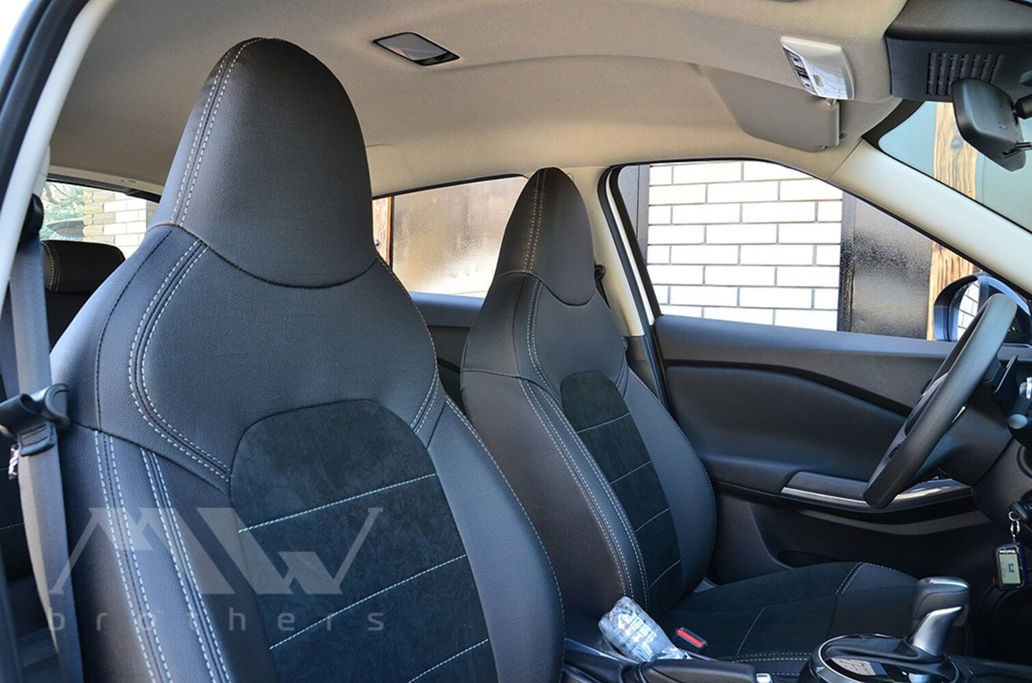 Set coprisedili su misura per Nissan Juke 2 (F16) (2019 in poi), Leather Style