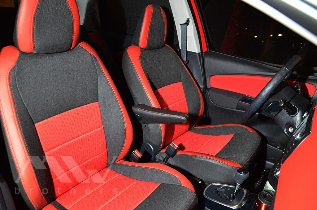 Set coprisedili su misura Toyota Yaris 3 (2010–2020), Comfort Style