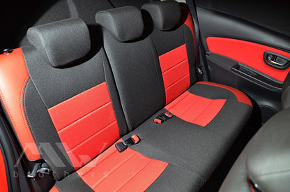 Set coprisedili su misura Toyota Yaris 3 (2010–2020), Comfort Style