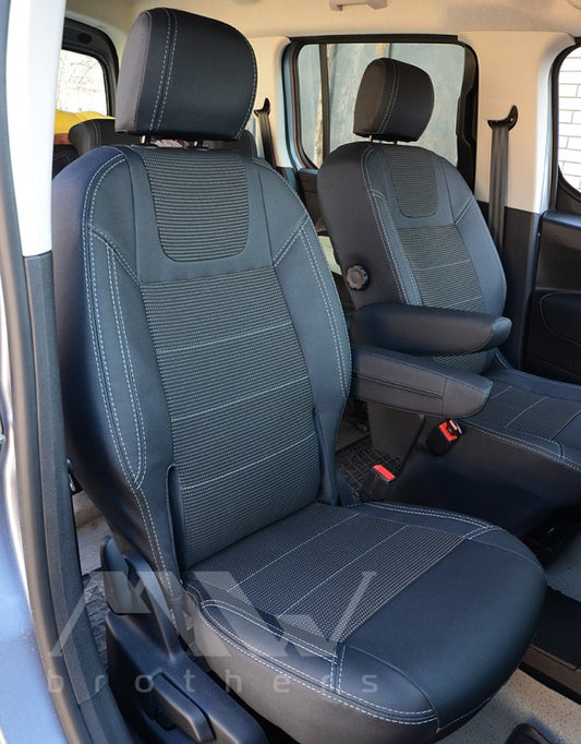 Set coprisedili su misura per Peugeot Rifter (2018-oggi), Dynamic Style
