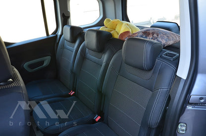 Set coprisedili su misura per Peugeot Rifter (2018-oggi), Dynamic Style