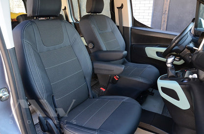 Set coprisedili su misura per Peugeot Rifter (2018-oggi), Dynamic Style