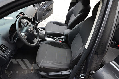 Set coprisedili su misura per Toyota Auris 1 (E150) (2006-2012), Serie Comfort