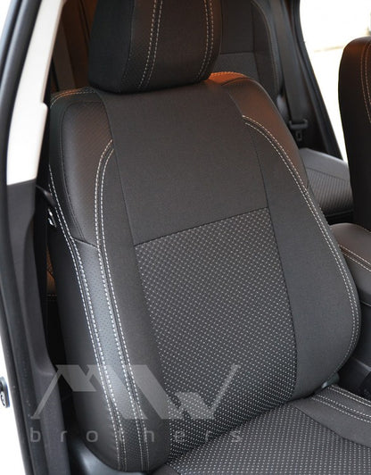 Set coprisedili su misura per Toyota Auris 2 (E180) (2012-2018), Comfort Style