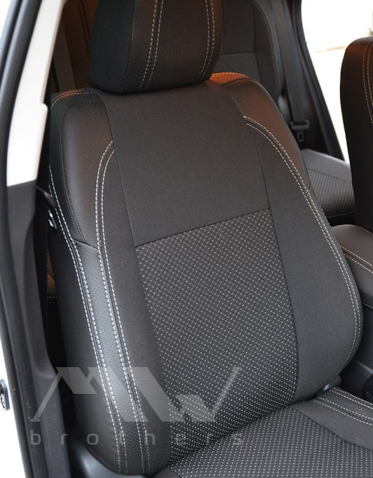 Set coprisedili su misura per Toyota Auris 2 (E180) (2012-2018), Comfort Style