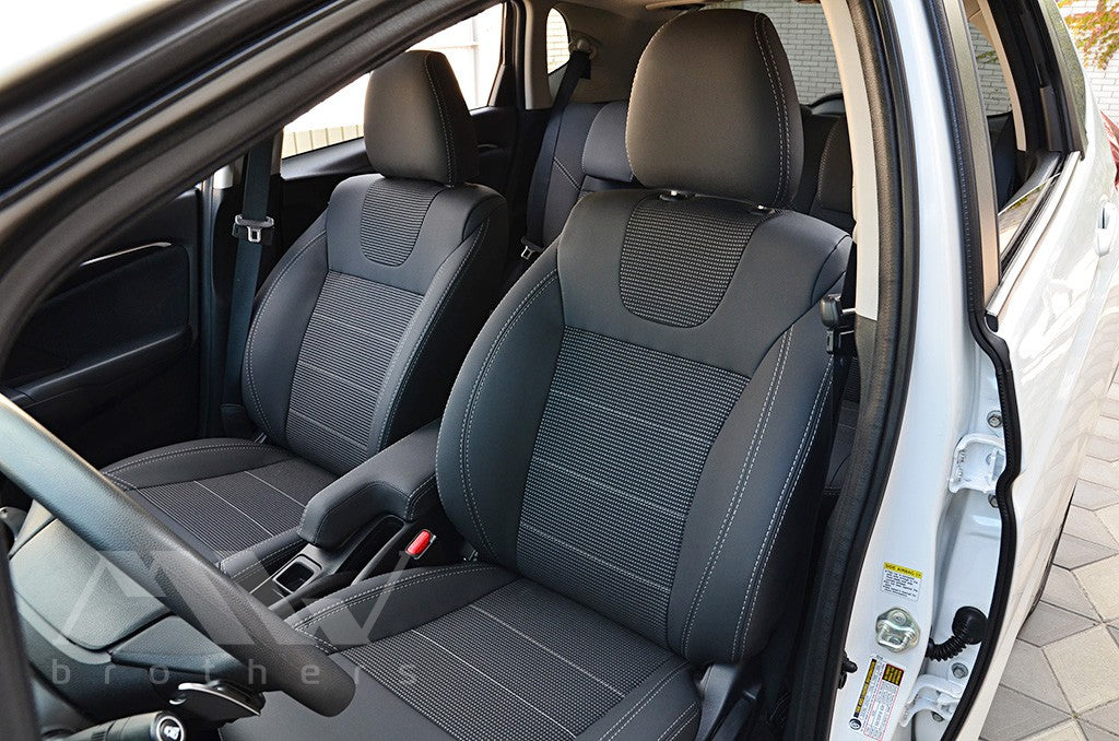 Set coprisedili su misura per Honda Jazz 3 (Fit) (2013-2022), Dynamic Style